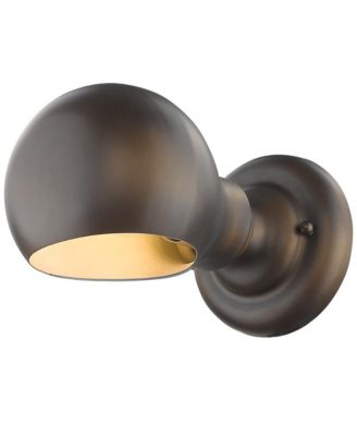 Modern Rounded Wall Sconce for Ambient Home Lighting