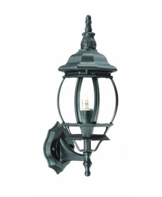 Ornamental Glass Globe Wall Light for Indoor and Outdoor Decor