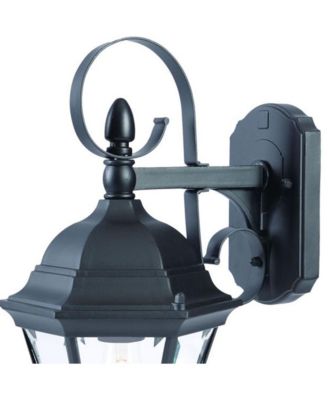 Wall Mounted Swing Arm Hanging Lantern Sconce for Home and Porch Decor