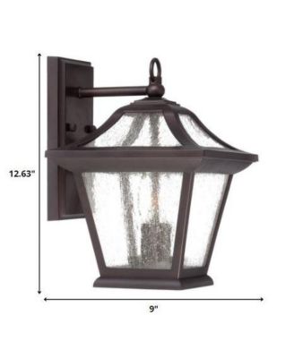 Birdhouse Shaped Outdoor Wall Light – Stylish Fixture for Outdoor Spaces