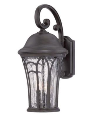 Bronze Tapered Goblet Wall Light