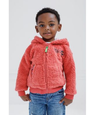 Toddler Boys Zip Up Costume Hoodie