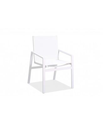 Set of Two Metal Dining Chairs – Modern Seating for Patio & Dining Room