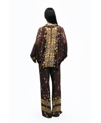 Women's Flowy Printed Shirt