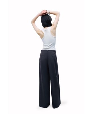 Women's Belt Detailed Pants
