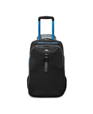 19.5" Hi-Life 3-In-1 Convertible Wheeled Backpack
