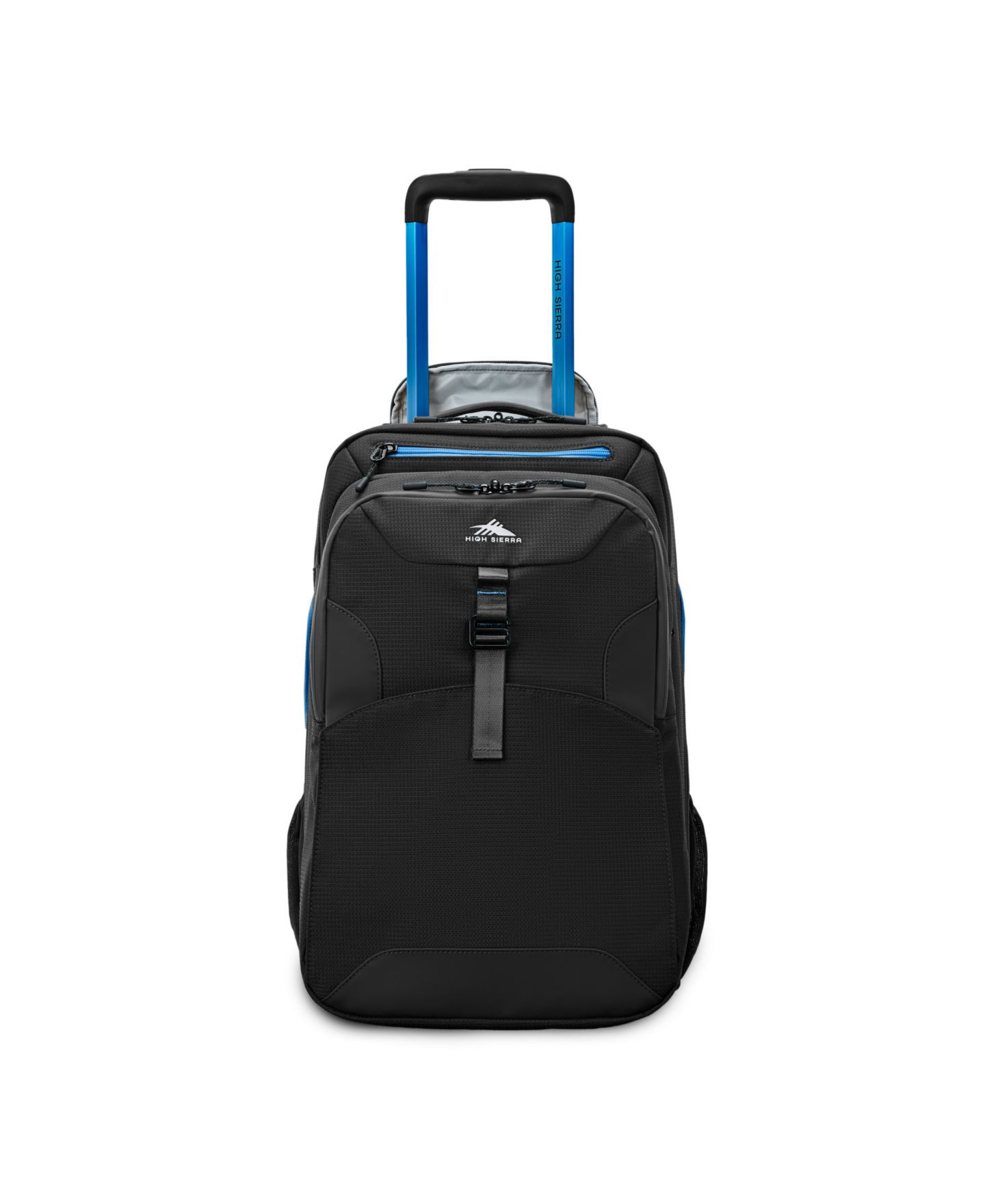 Рюкзак High Sierra 19.5" Hi-Life 3-In-1 Convertible Wheeled, цвет: Чёрный — фото 6