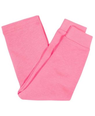 Toddler Girls 4-Piece Snug Fit Cotton Pajamas, Rose, 3T