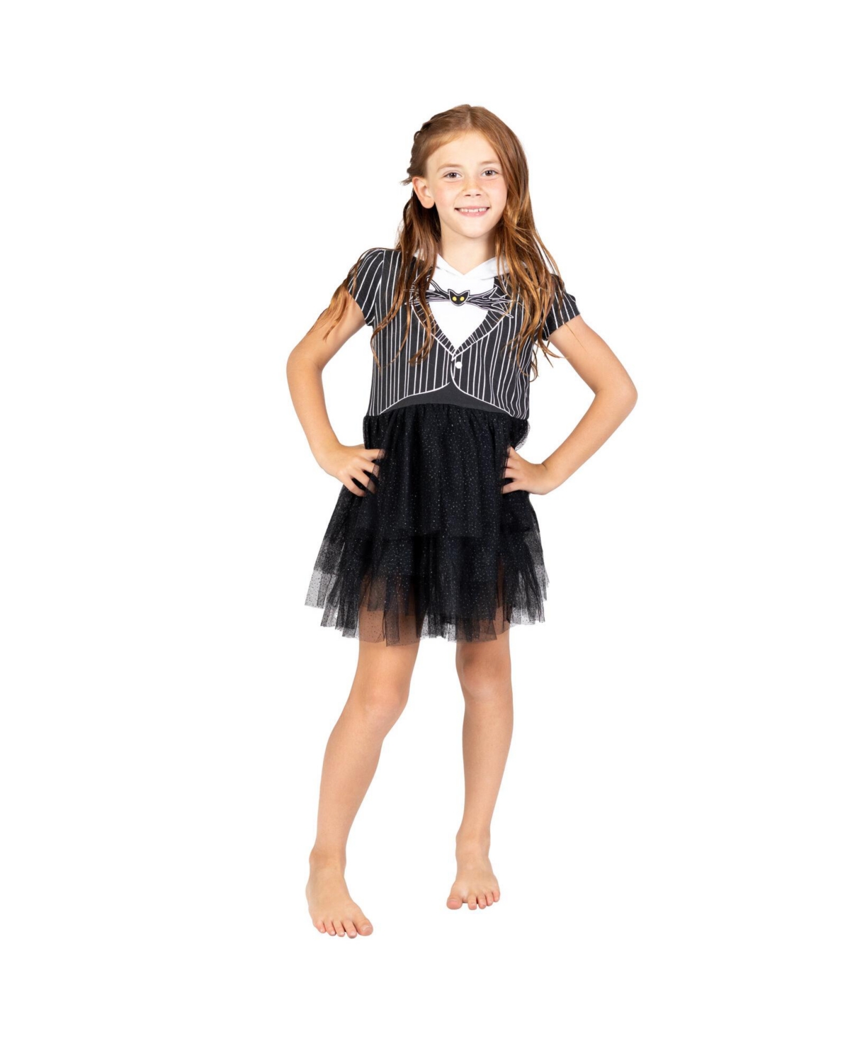 Nightmare Before Christmas Jack Skellington Cosplay Dress