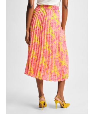 Женская плиссированная юбка миди от Isaac Mizrahi