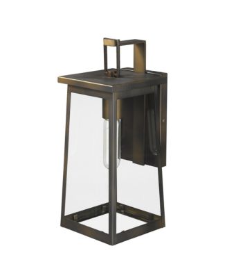 Sleek Contempo Wall Sconce for Patio and Entryway Lighting