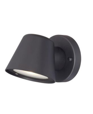 LED Short Cone Wall Light – Contemporary Wall Fixture for Any Room