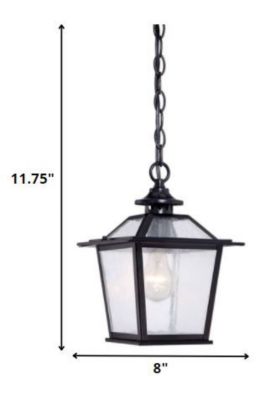 Hanging Terrarium Light – Modern Pendant for Living Room & Garden