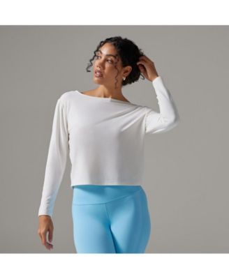 Женская модель Tavi из матового трикотажа Tec с длинным рукавом