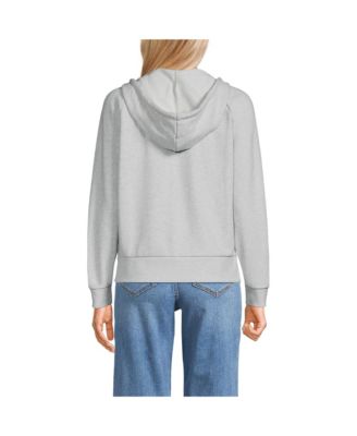 Women's Serious Sweats Relaxed Long Sleeve Full Zip Hoodie Sweatshirt