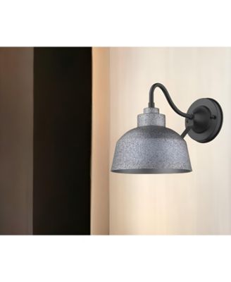 Barnes 1-Light Gray Wall Light