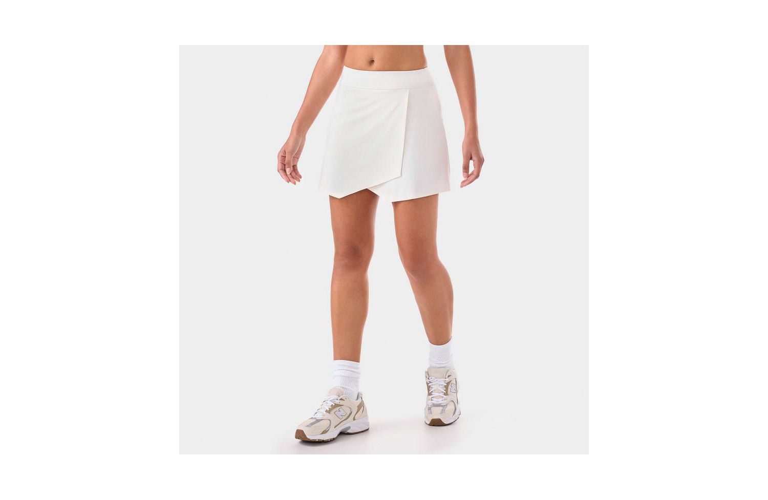 Women's Active Asymmetrical Skort