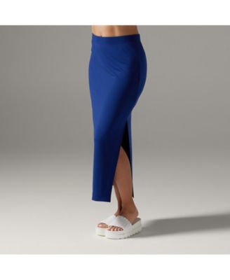 Женская юбка миди из матового трикотажа Tec от Tavi