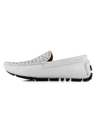 Men's Spring Street Weave Leather Loafer