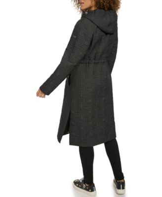 Женский стеганый анорак от Карла Лагерфельда