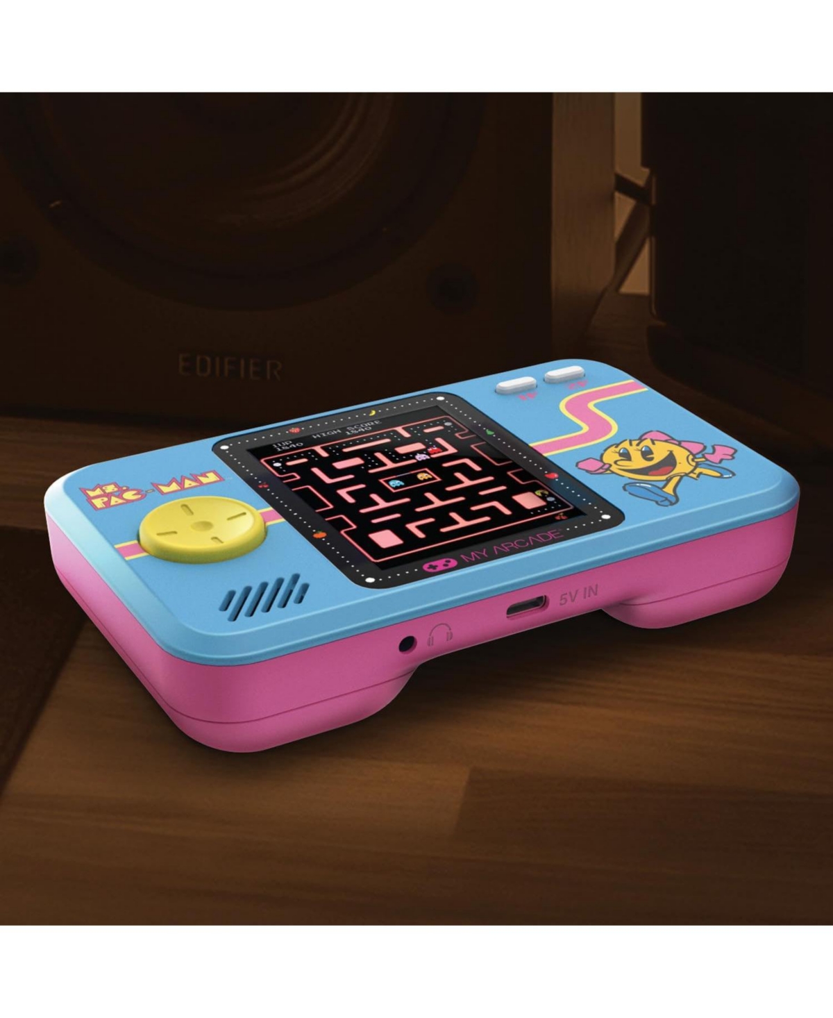 Pocket Player Pro Ms.pac-man Portable Gaming System