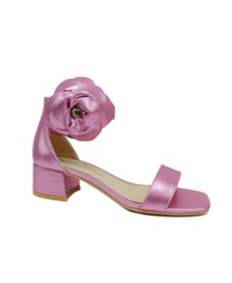 Big Girls Mona Heel Sandals