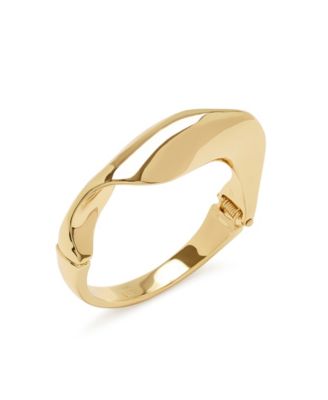 Robert Lee Morris Soho Sculpted Link Bangle Bracelet