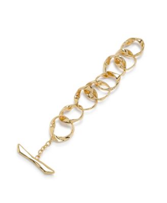 Robert Lee Morris Soho Sculpted Link Bracelet