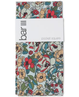 Мужской носовой платок в цветочек от BAR III, эксклюзивно в Macy's