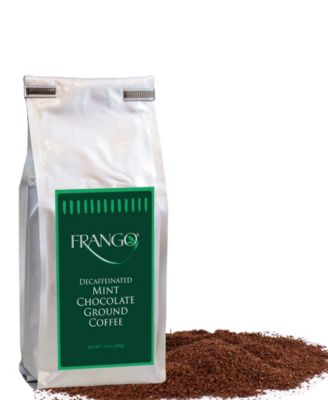 Decaf Chocolate Mint 12 oz Ground Coffee, 3 Pack