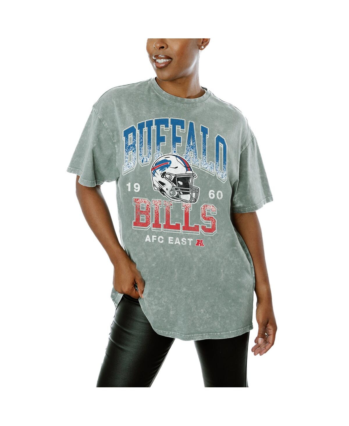 Shop Gameday Couture Women's Gray Buffalo Bills Nothing But The Best T-shirt