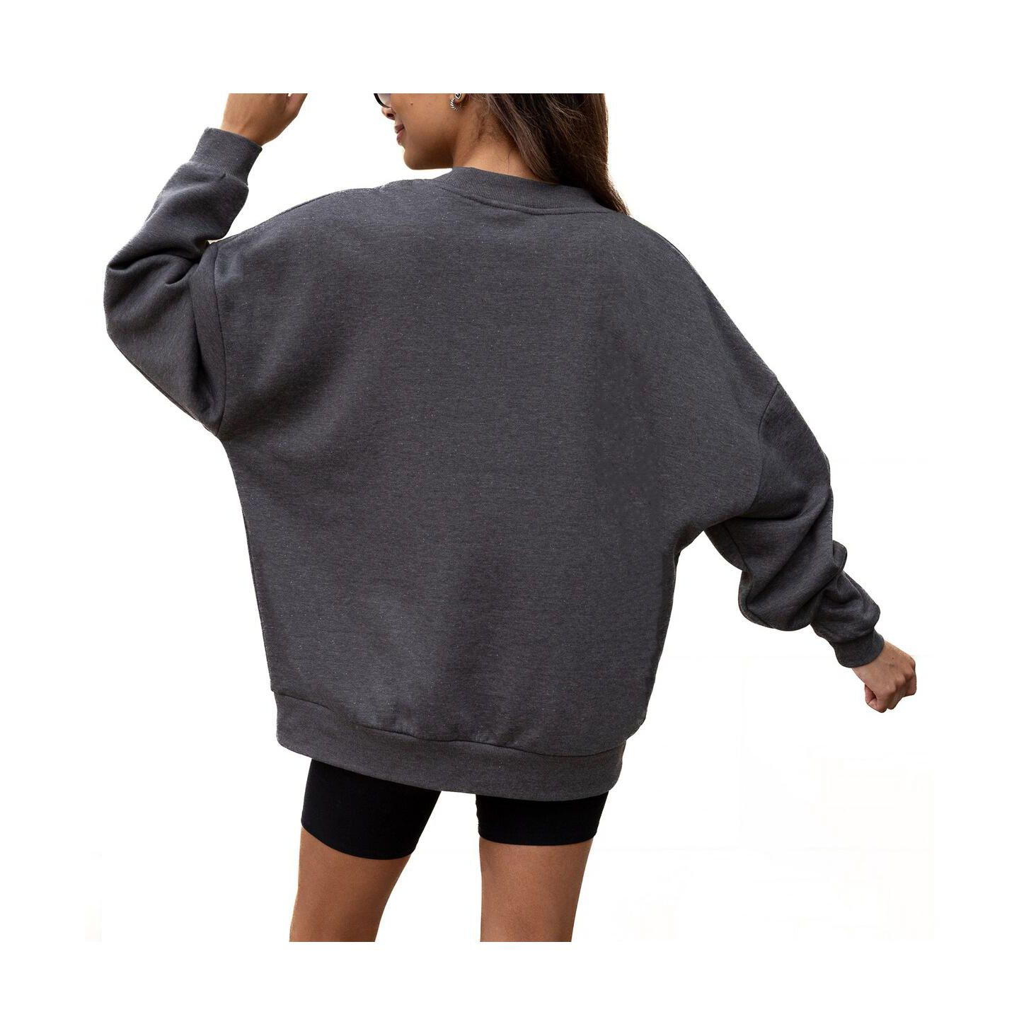 Женская толстовка Gameday Couture Charcoal Seattle Sounders FC Seal The Deal Pullover — фото 3