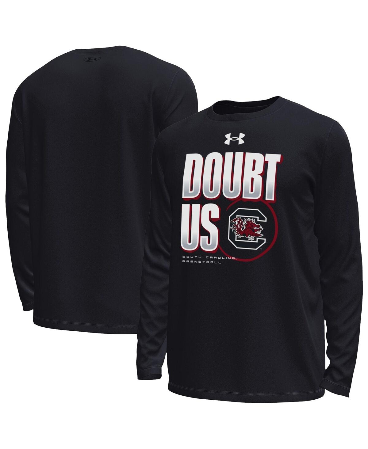 Men's Black South Carolina Gamecocks March Madness Unity Long Sleeve T-Shirt - Black