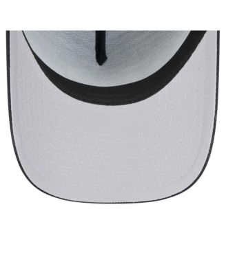 Men's Black Pittsburgh Pirates 9FORTY A-Frame Adjustable Hat