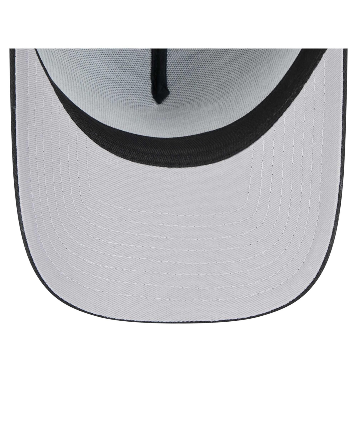 New Era Men's Black Pittsburgh Pirates 9forty A-frame Adjustable Hat In Black