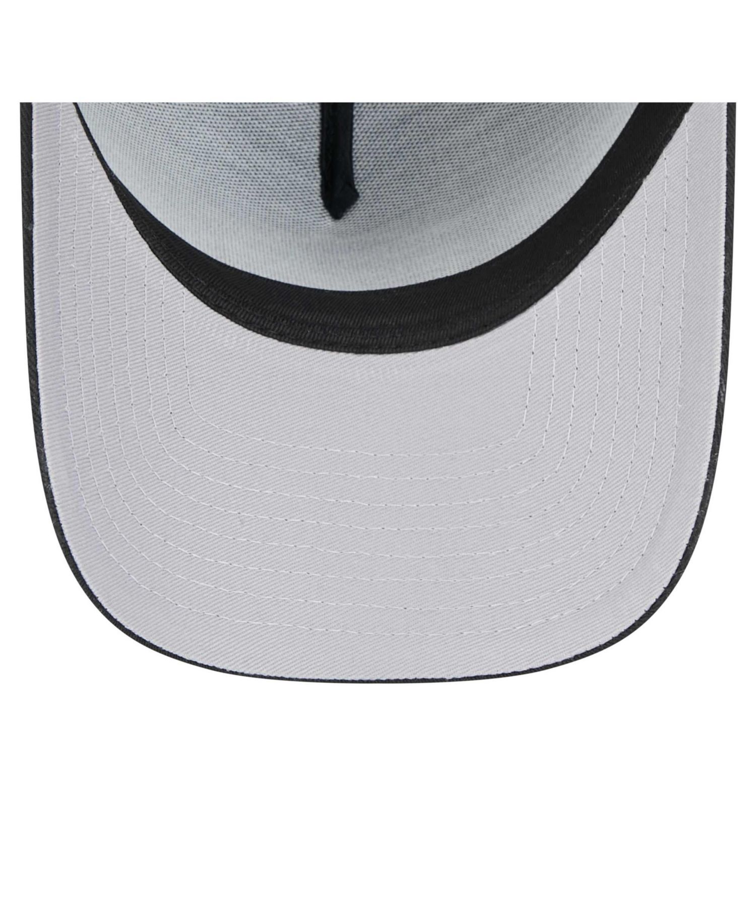 Men's Black Pittsburgh Pirates 9FORTY A-Frame Adjustable Hat
