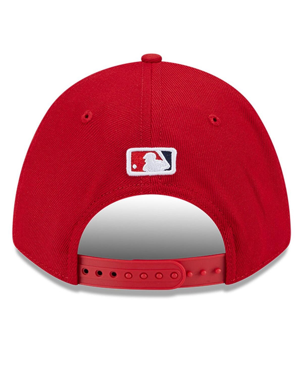 New Era Los Angeles Angels Alt Authentic Collection On-field Low Profile 59fifty Fitted Cap In Red