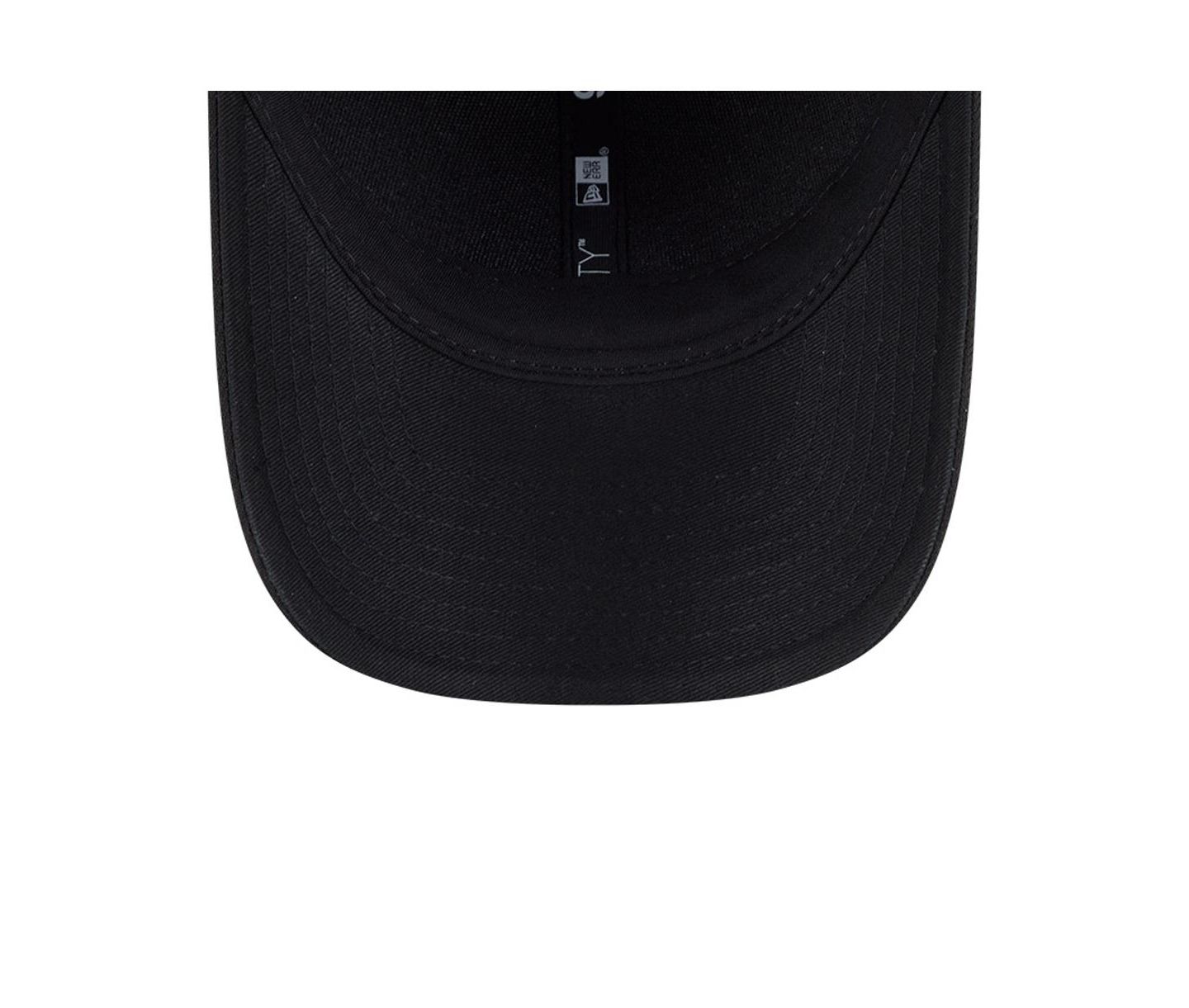 Мужская кепка New Era Black Arizona Diamondbacks Player Replica 9FORTY Adjustable Hat — фото 2