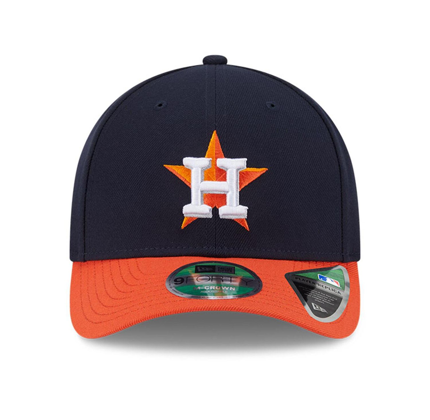 Men's Navy Houston Astros Player Replica 9FORTY Adjustable Hat