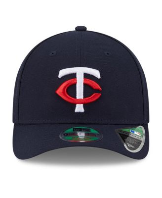 Men's Navy Minnesota Twins Player Replica 9FORTY Adjustable Hat
