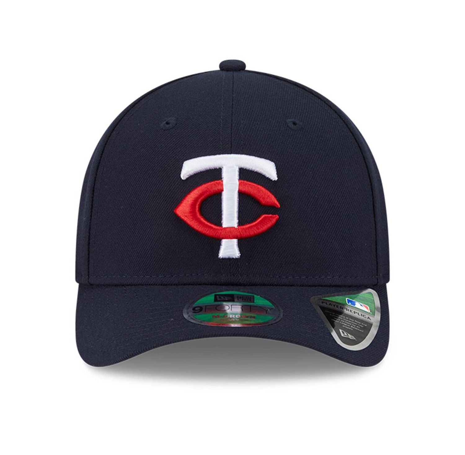 Men's Navy Minnesota Twins Player Replica 9FORTY Adjustable Hat