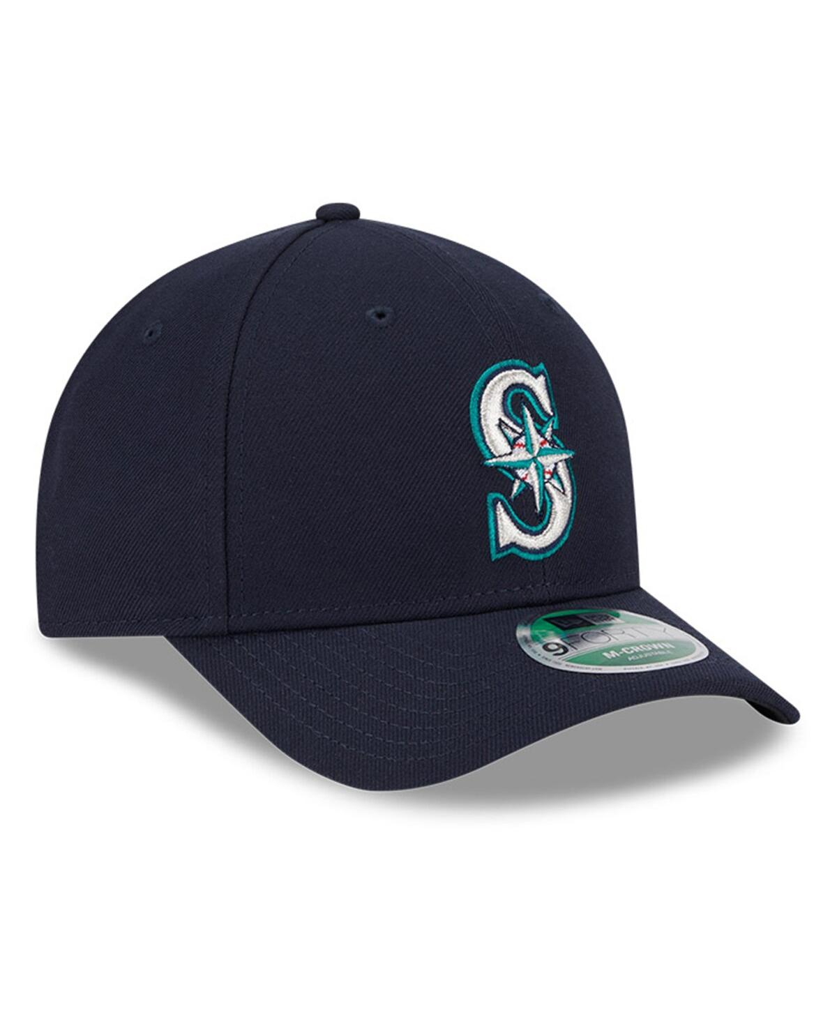 New Era Mens Seattle Mariners  Mariners Player Replica 9forty Cap In Navy