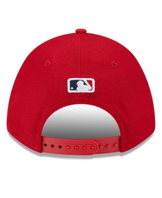Men's Red St. Louis Cardinals Player Replica 9FORTY Adjustable Hat