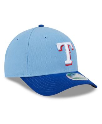 Men's Light Blue Texas Rangers Player Replica 9FORTY Adjustable Hat