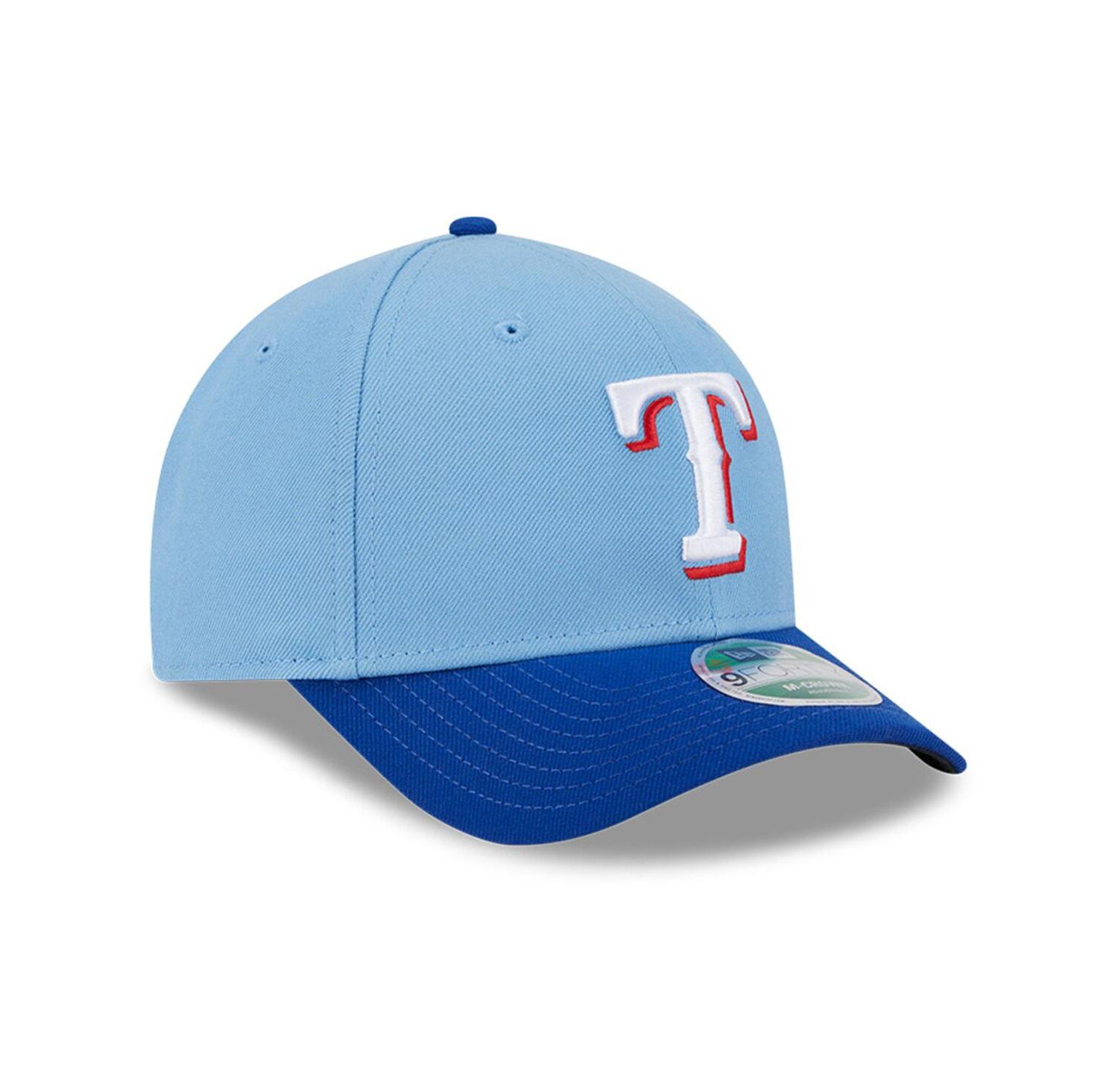 Men's Light Blue Texas Rangers Player Replica 9FORTY Adjustable Hat