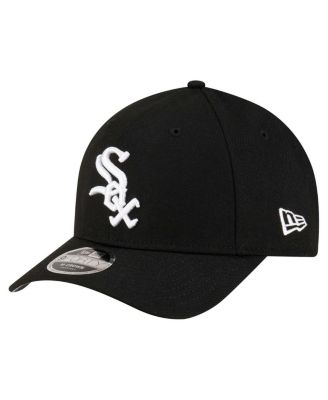New Era - Men's Black Chicago White Sox Player Replica 9FORTY Adjustable Hat