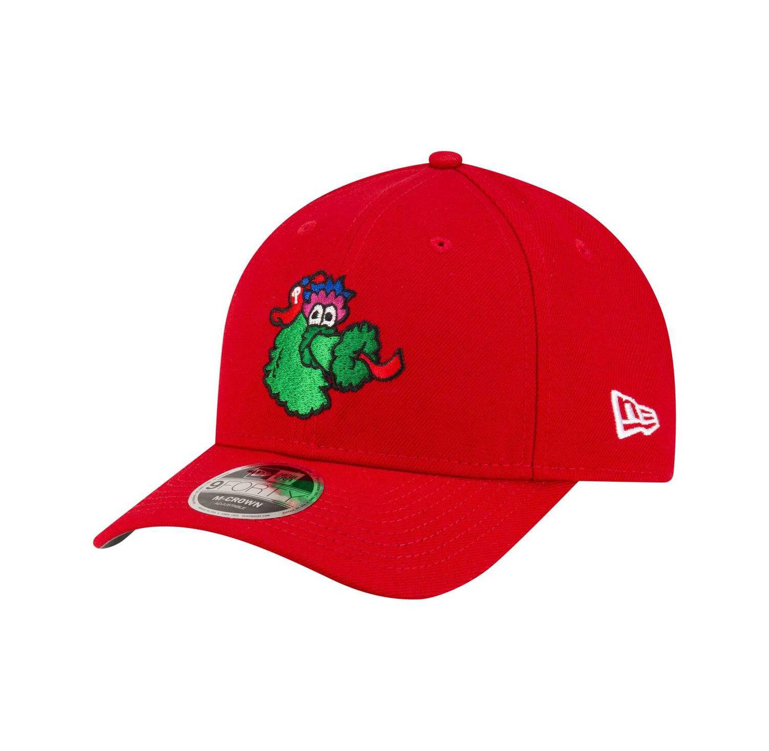 Men's Red Philadelphia Phillies Player Replica 9FORTY Adjustable Hat