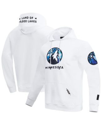 Pro Standard - Men's White Minnesota Timberwolves 2024/25 City Edition Pullover Hoodie