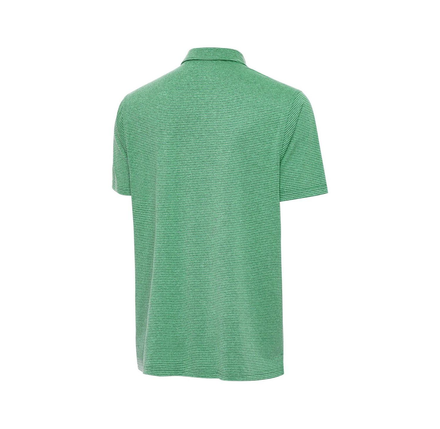 Men's Heather Kelly Green Philadelphia Eagles Scheme Polo Shirt