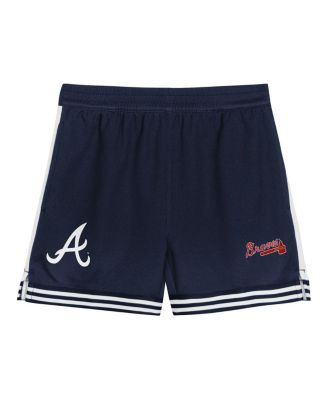 Preschool 2-Piece Set Red Atlanta Braves Hitter Infielder T-Shirts and Shorts